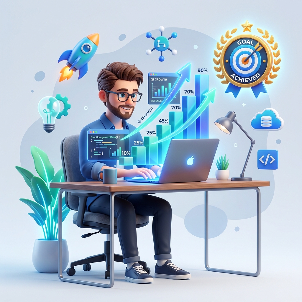 Business Growth Illustration