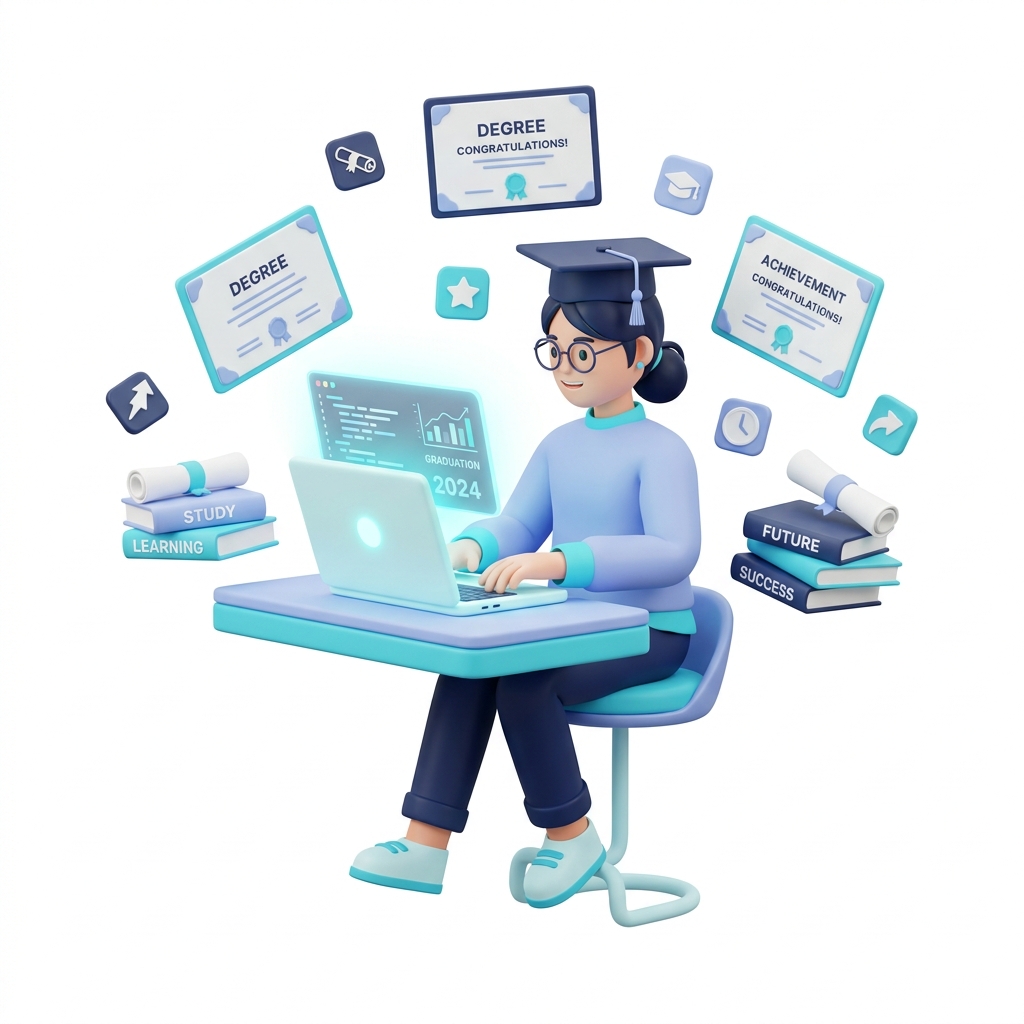 Education Services Illustration
