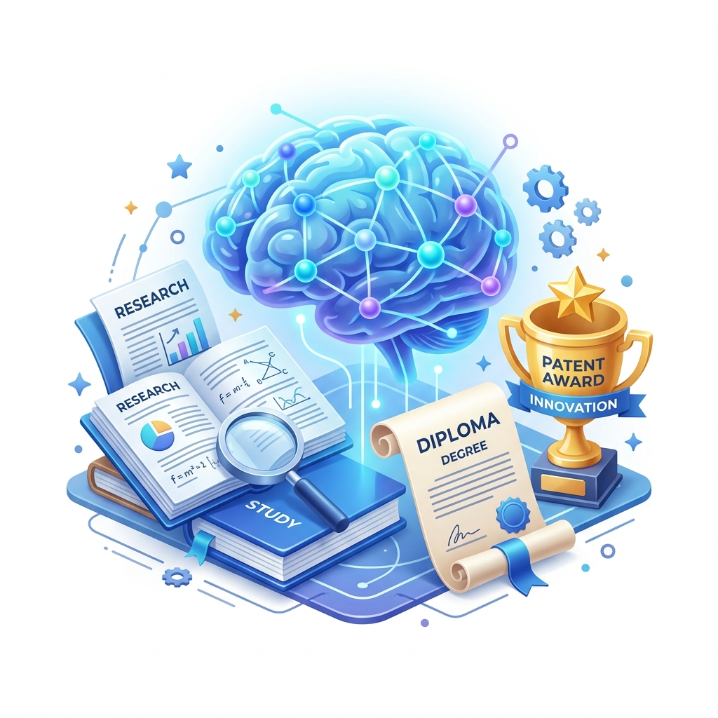 Research Services Illustration