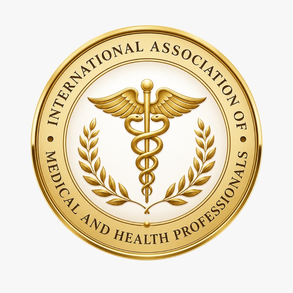 International Association of Medical and Health Professionals Official Charter Seal